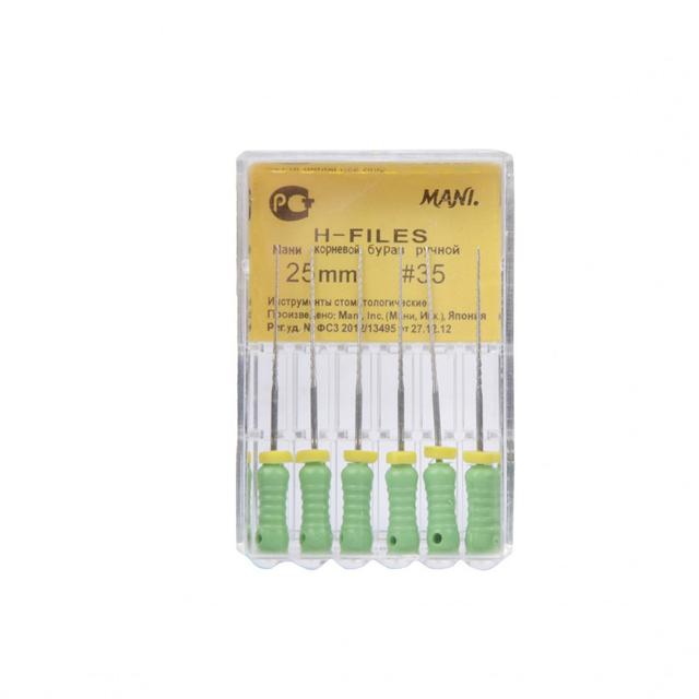 Mani H-Files #35 - 25 mm