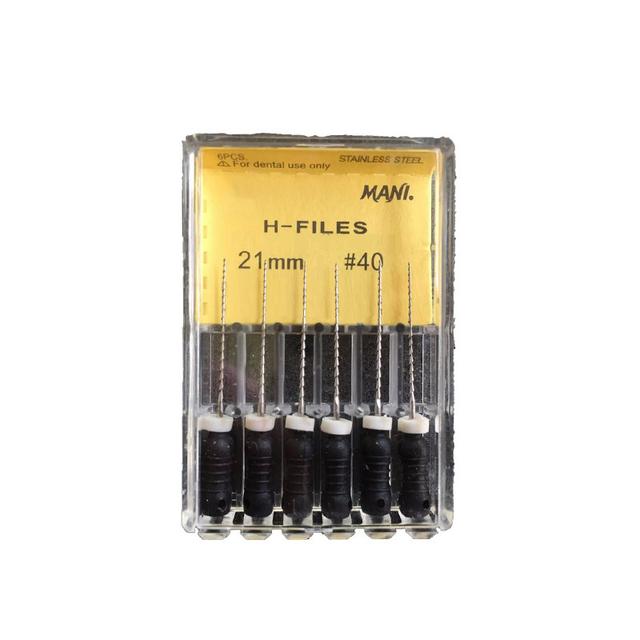 Mani H-Files #40 - 21 mm