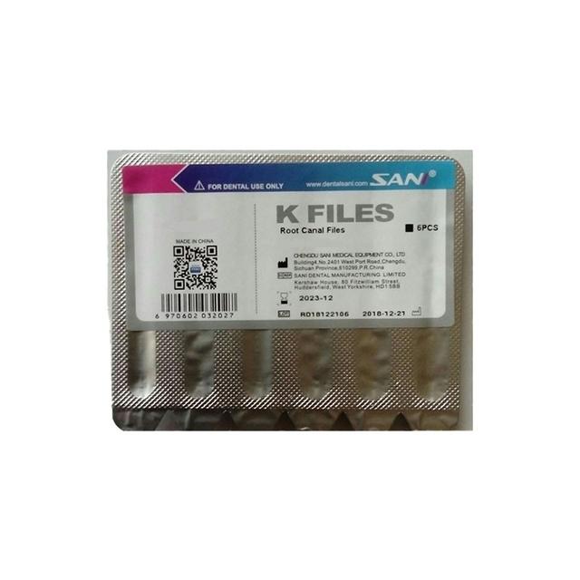 Sani K-Files #40 - 25 mm