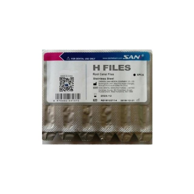 Sani H-Files #45 - 25 mm