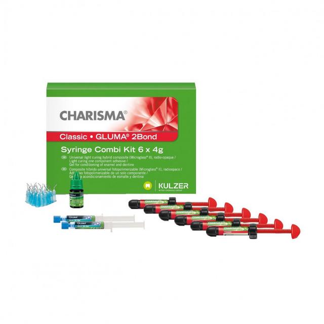 Charisma Classic Composite Syringe Combi Kit