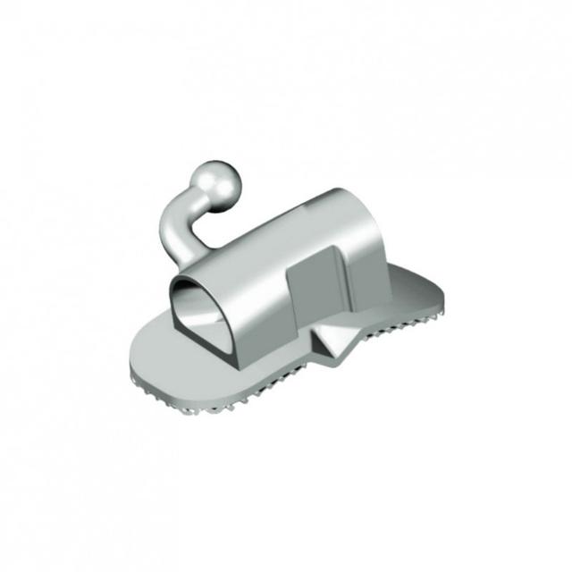 Matt Ortho Gemma 2nd Molar Single Bondable Non-Convertible Tubes Roth 022