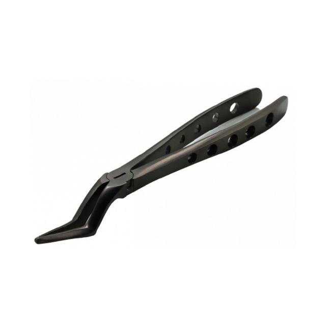 Upper Roots Black Forceps