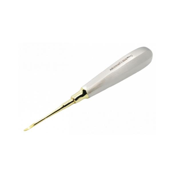 Heidbrink Root Tip Straight 2.5mm Gold Plasma