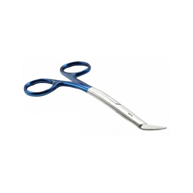 Dean Serrated Double Curved Scissors 13.5 cm