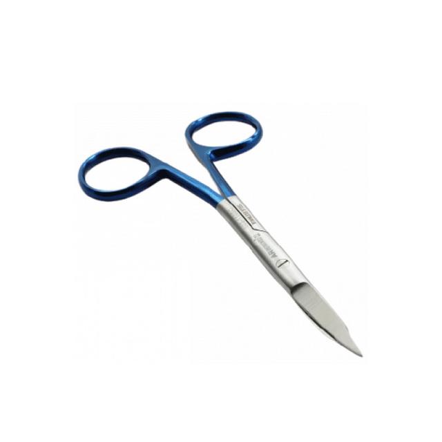 Goldman-Fox Scissors Serrated Double Curve 13.5cm