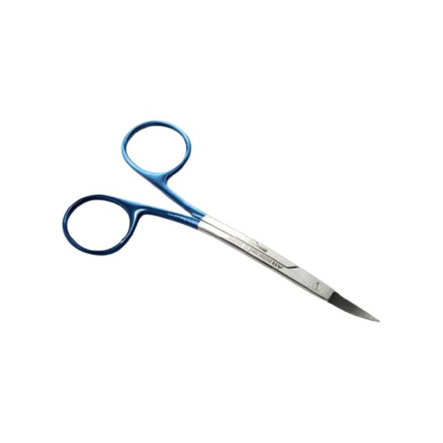 La Grange Scissors Serrated Double Curved 13.5cm