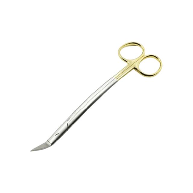 Dean Double Curved Scissors In Tungsten Carbide 17 cm