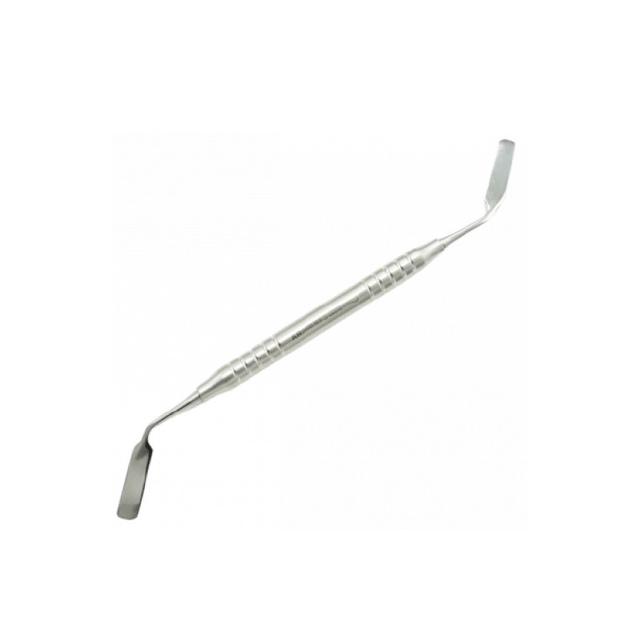 Double Pitchard Mucoperiosteal Elevator 19 cm Anatomical Hollow Handle 10mm