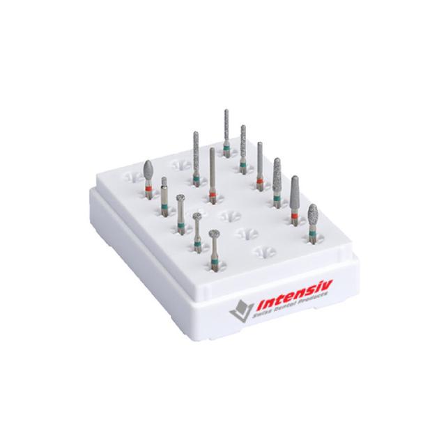 Intensiv Universal Full Crown And Porcelain Veneer Prep Set