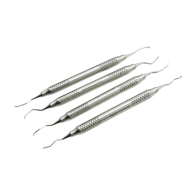 Mini Gracey Curettes Set 4 Pcs
