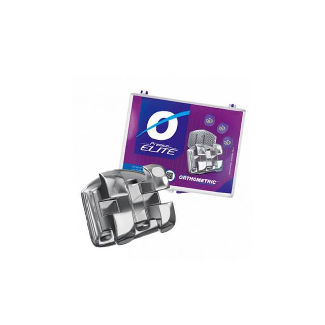 Premium Elite Mini Metal Brackets MBT 0.022