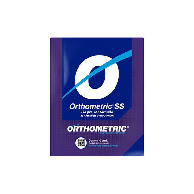 Orthometric SS Round Stainless Arch Wire 0.016 Lower