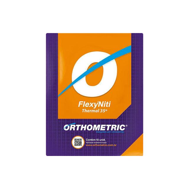 Flex Niti Thermally Activated Arch Wire 0.020 Lower