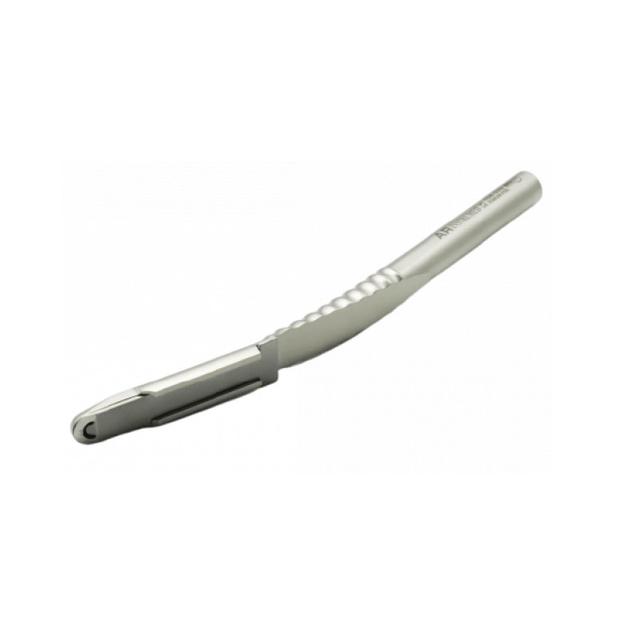 Bone Scraper Curved 15.5 cm