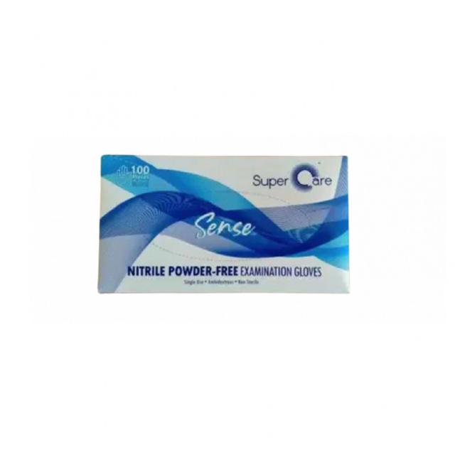 Super Care Gloves Sense Small Nitrile
