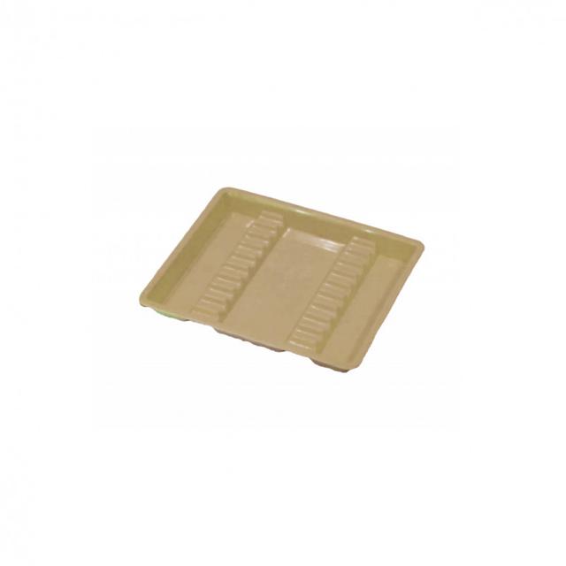 Dental Autoclavable Plastic Tray Beige