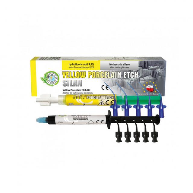 Yellow Porcelain Etch Pack