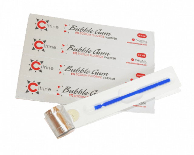 Citrine Fluoride Varnish