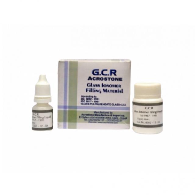 G.C.R. Glass Ionomer Cement Material