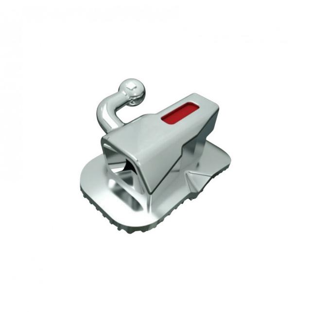 Matt Ortho Oxford 1st Molar Single Bondable Non-Convertible Tubes MBT 022