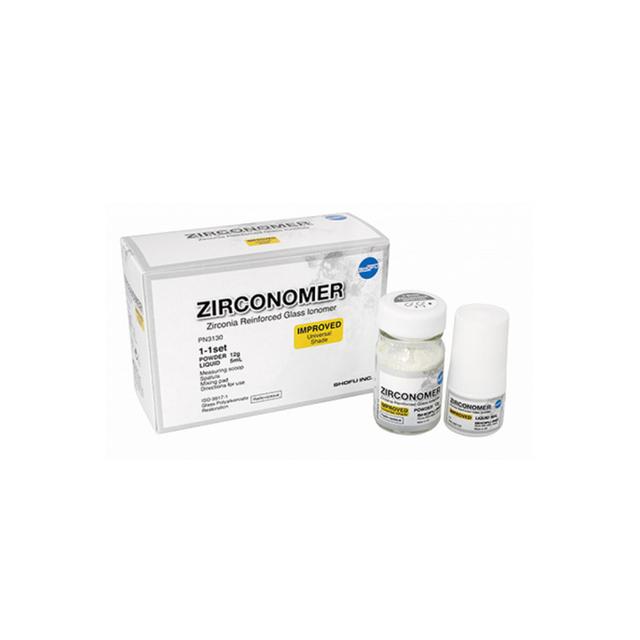 Zirconomer Reinforced Set