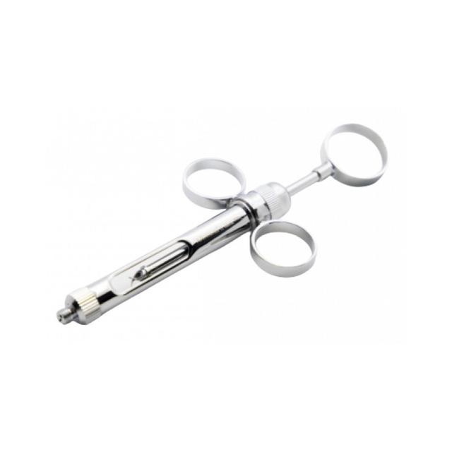 Metal Syringe 3-Rings Type