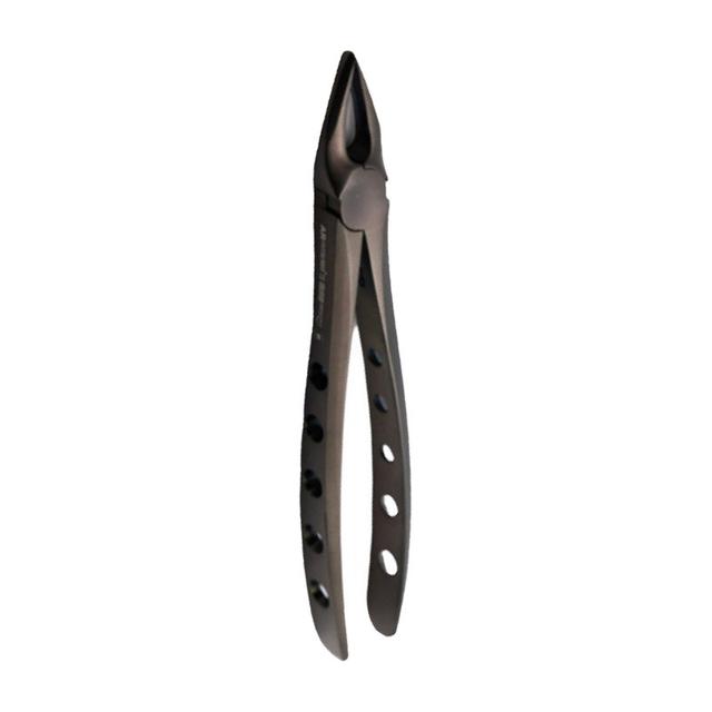 Extracting Upper Roots Forceps Black Plasma
