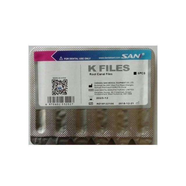 Sani K-Files #30 - 25 mm