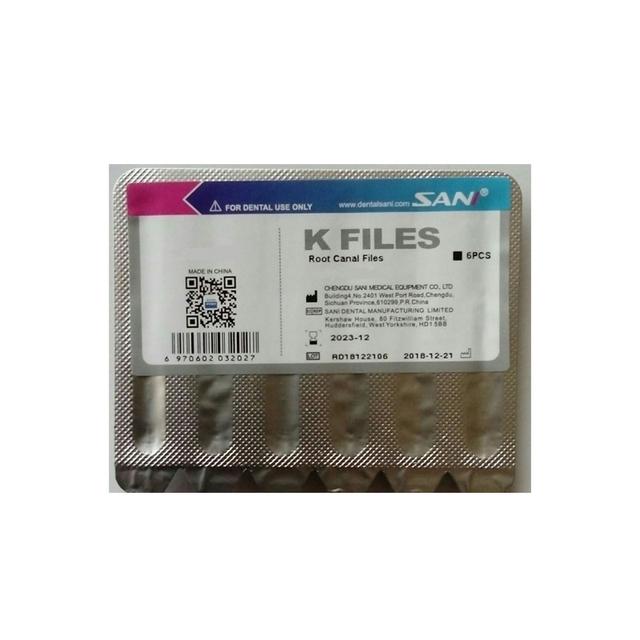 Sani K-Files #10 - 21 mm