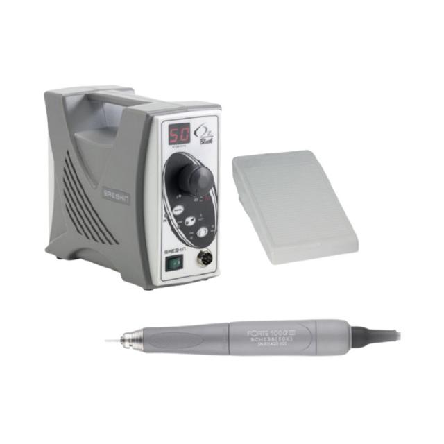 Saeshin Oz Black Micromotor Brushless 50,000 RPM Complete Set