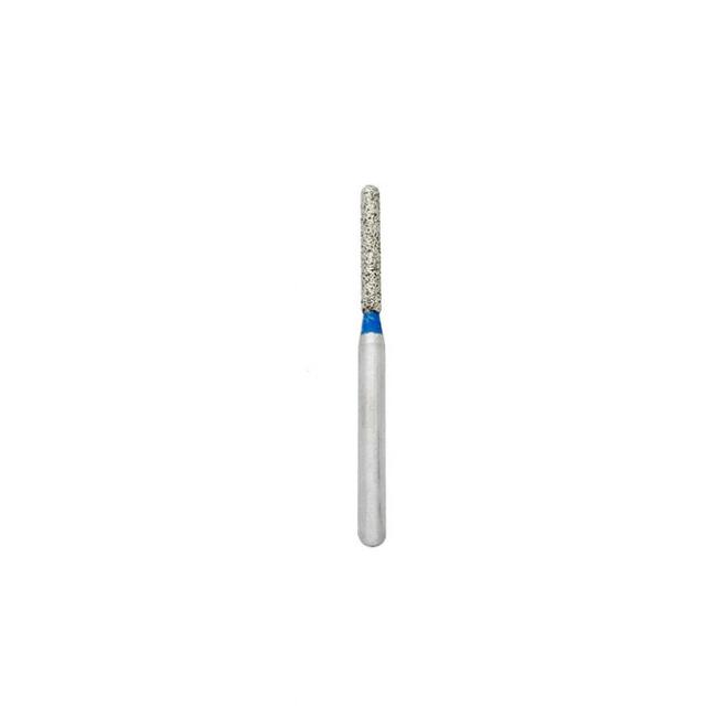 Mani Diamond Burs Straight With Rounded End Medium SR-12