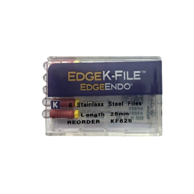 Edge K-Files #6 - 25 mm