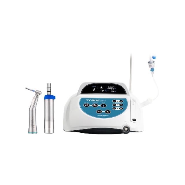 Traus SIP10 Implant Motor + Contra Fiber Optic