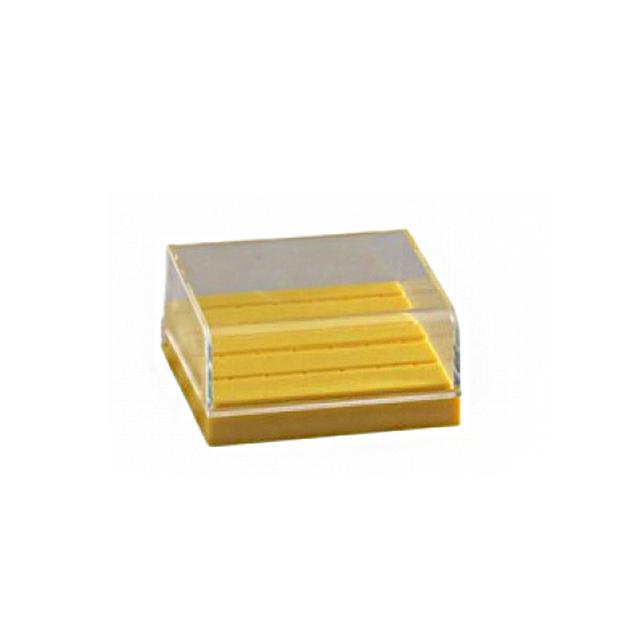 Cotisen Bur Holder Box Yellow