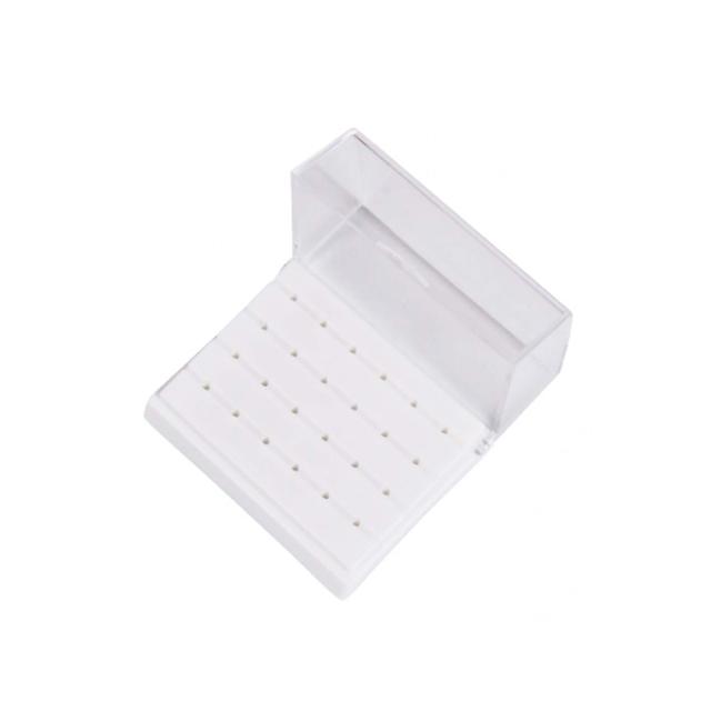 Cotisen Bur Holder Box White