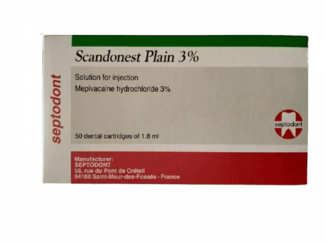 Scandonest Plain 3%