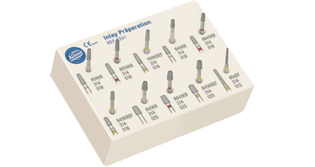 Komet Inlay Preparation Kit 4261