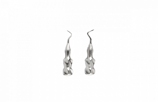 Root Elevator Apical Flohr 302 And 303