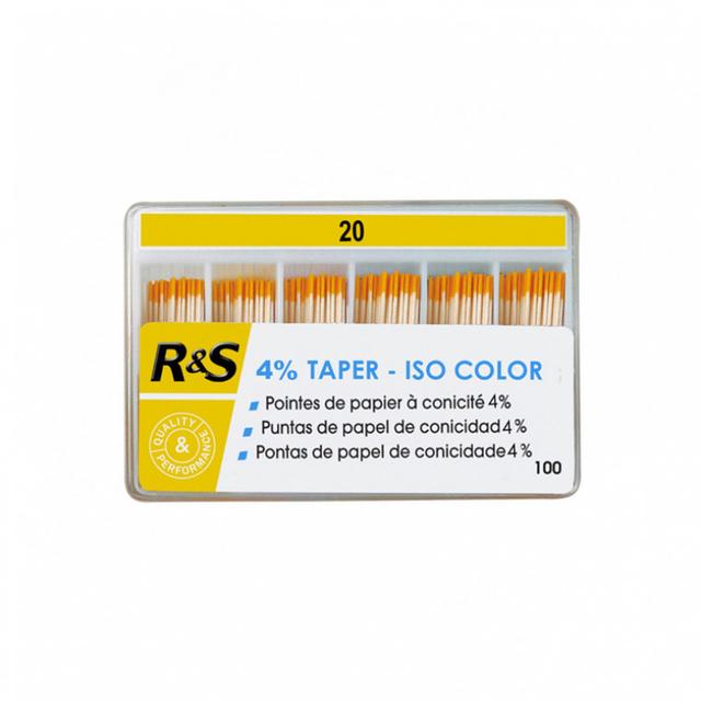 R&S Paper Point #20 Taper 4%