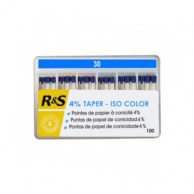 R&S Paper Point #30 Taper 4%