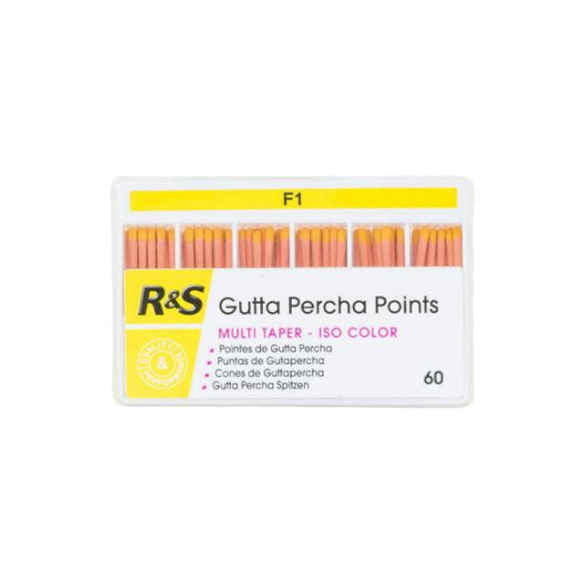 R&S Gutta Percha F1