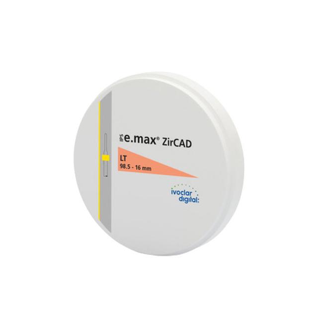 IPS E.Max ZirCAD Disc LT 98.5 x 16 mm A2
