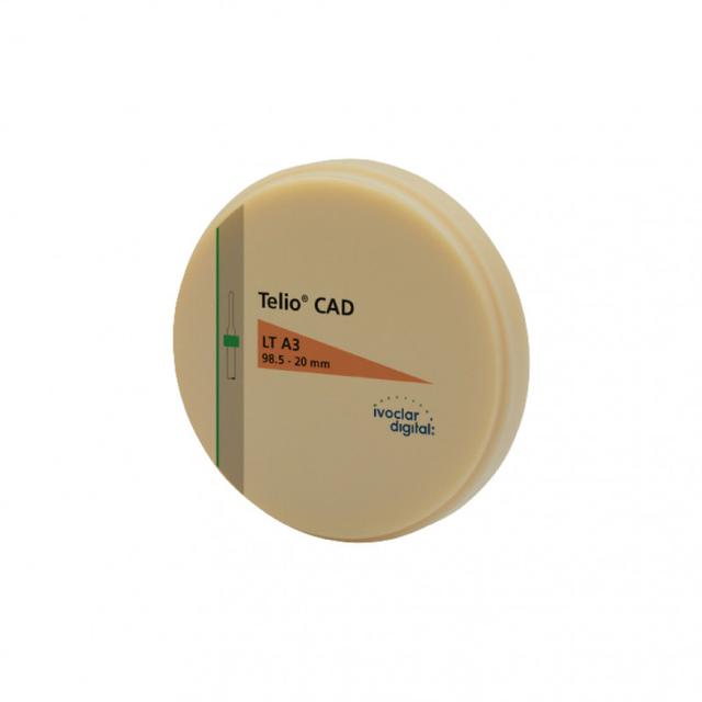 Telio CAD LT 98.5 x 20 mm A3