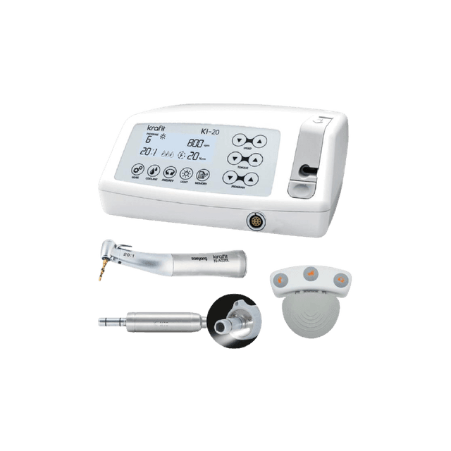 Implant Motor 20:1 With Contra Jeep