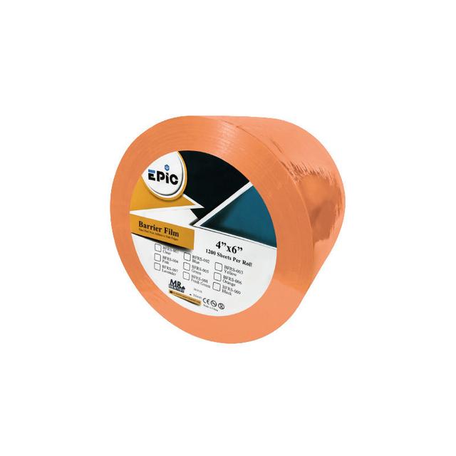 Orange Barrier Film