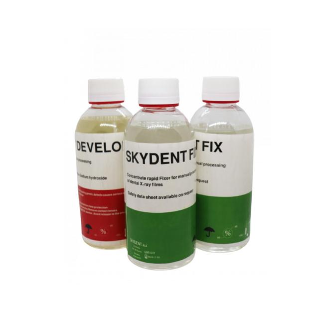 Skydent Fixer And Developer Set