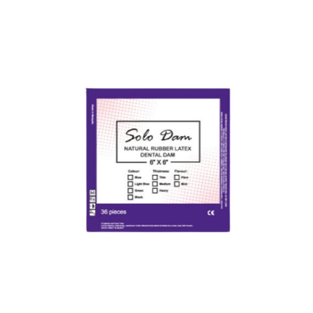 Solo Dam Medium Blue