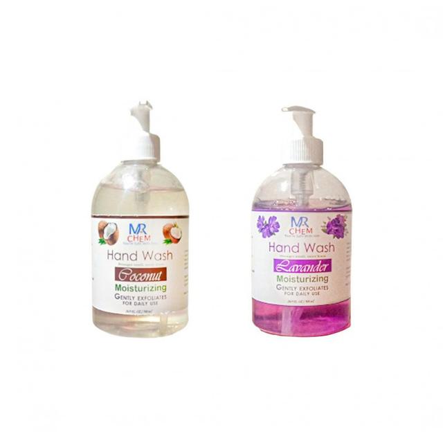 Hand Wash Lavender 500 ml + Hand Wash Coconut 500 ml