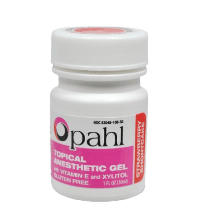 Topical Anesthetic Gel Strawberry Short Cake